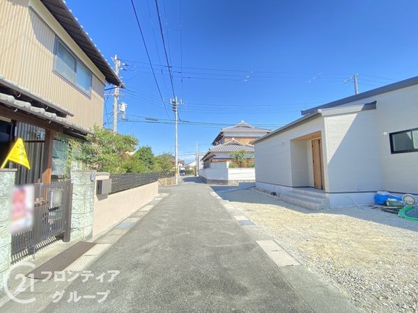 姫路市網干区垣内南町　新築一戸建て　全１区画