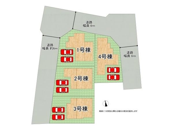 姫路市砥堀　新築一戸建て　８期　１号棟