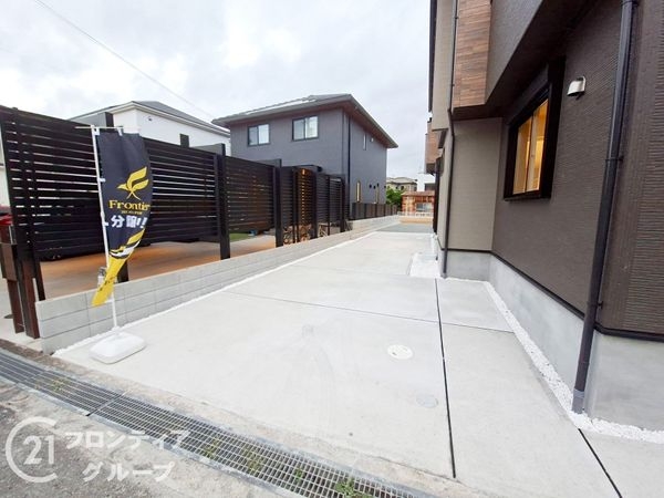 姫路市飾磨区英賀東町２丁目　新築一戸建て　１期　全１区画