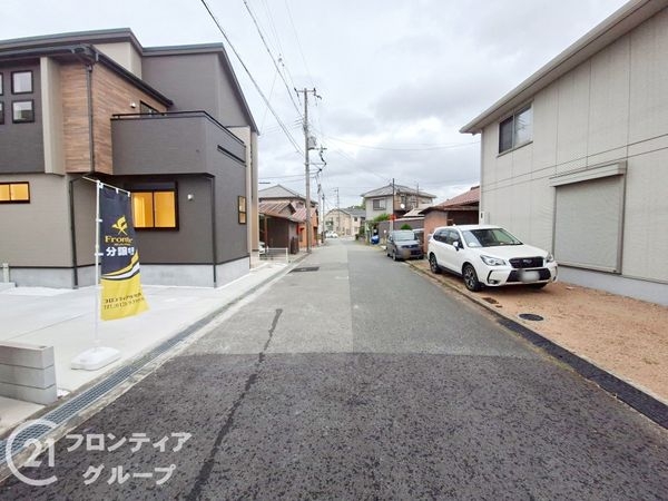 姫路市飾磨区英賀東町２丁目　新築一戸建て　１期　全１区画