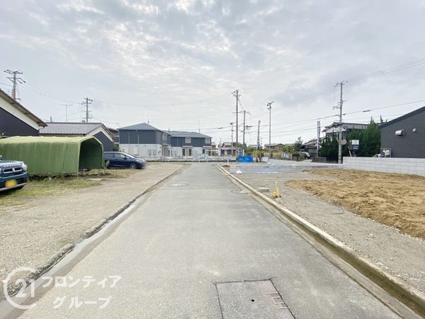 姫路市大津区平松　新築一戸建て　４期　１号棟