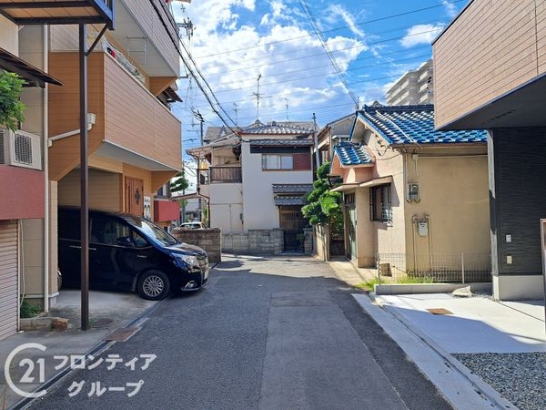 東大阪市中石切町５丁目の中古一戸建て