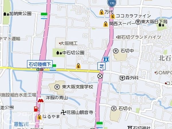 東大阪市中石切町５丁目の中古一戸建て