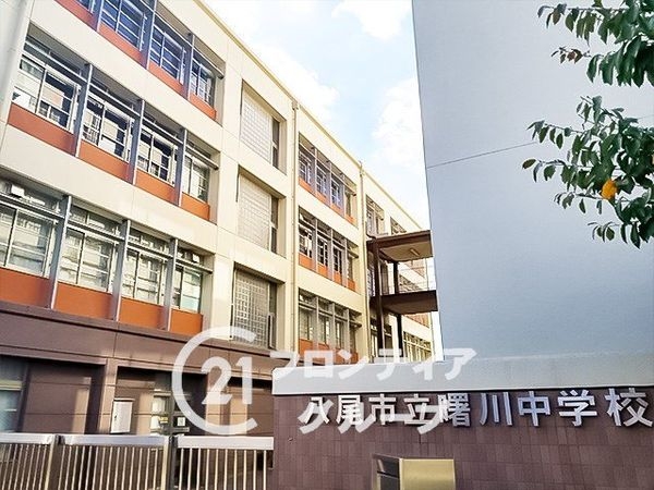 八尾市山本町南6丁目の中古一戸建て(八尾市立曙川中学校)