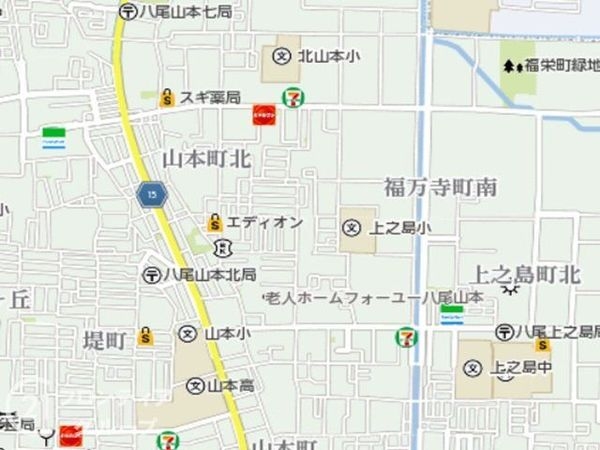 八尾市上之島町北１丁目の中古一戸建て