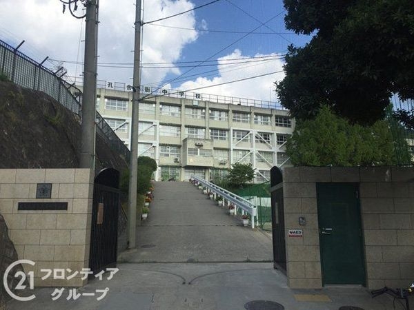 東大阪市池之端町の中古一戸建て(東大阪市立孔舎衙中学校)