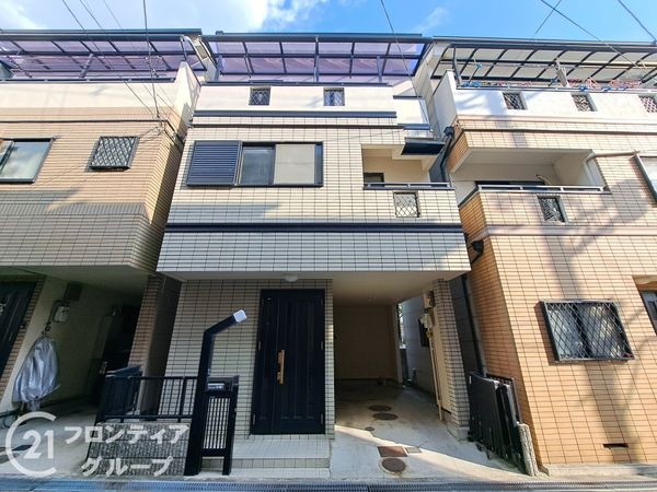 東大阪市東山町　中古一戸建て