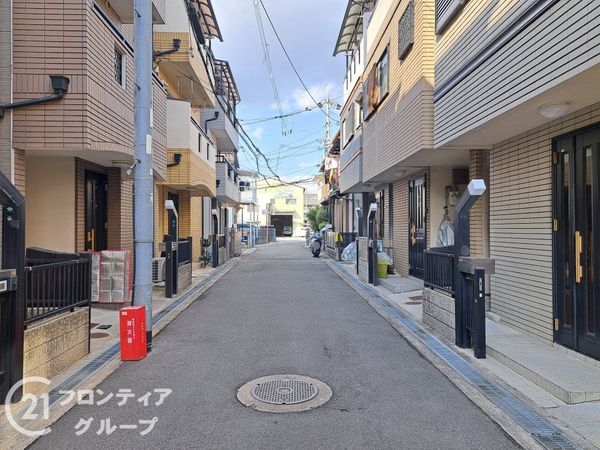 東大阪市東山町の中古一戸建て