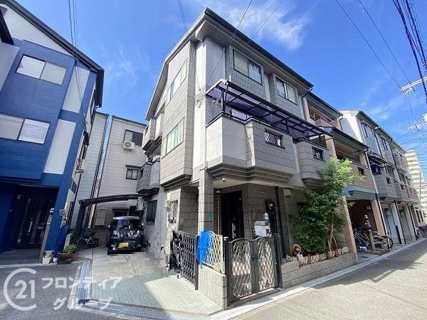 大阪市平野区瓜破３丁目の中古一戸建