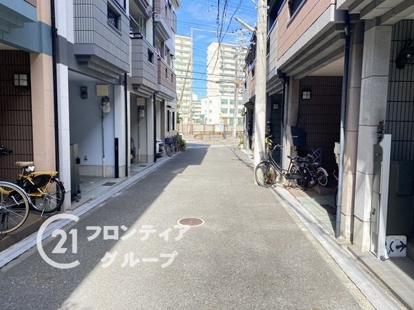 大阪市平野区瓜破３丁目の中古一戸建