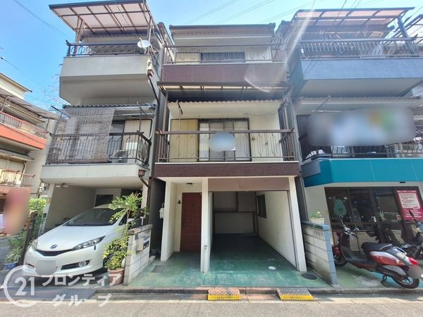 東大阪市中石切町５丁目　中古一戸建て