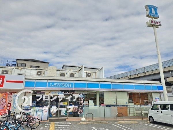 八尾市跡部南の町1丁目の中古一戸建て(ローソン平野加美南店)