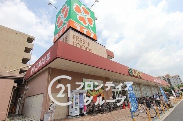 東大阪市寿町2丁目の中古一戸建て(ライフ太平寺店)