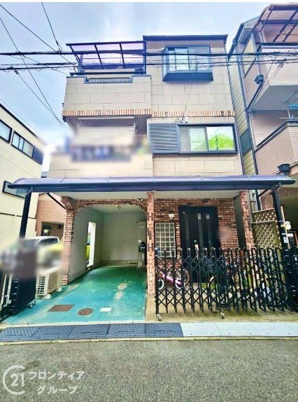 東大阪市水走１丁目　中古一戸建て