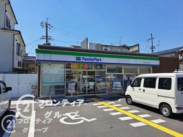 マンハイムグラン石切二期 中古マンション(ファミリーマート東大阪日下町店)