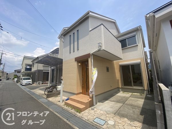 八尾市中田４丁目の中古一戸建て