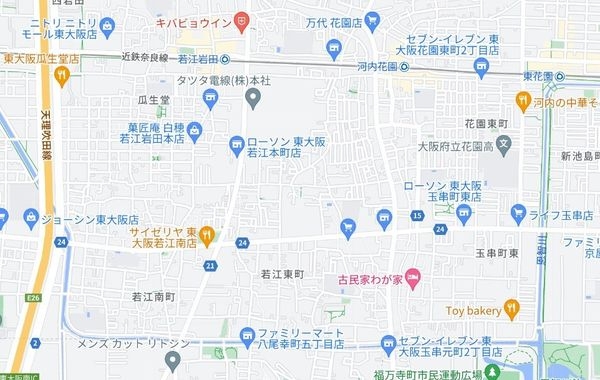 ライオンズマンション若江東三番館　中古マンション