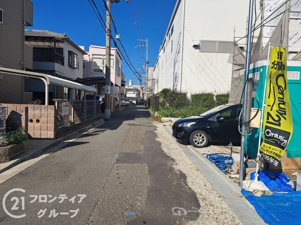 東大阪市稲田新町２丁目　新築一戸建て　１号棟