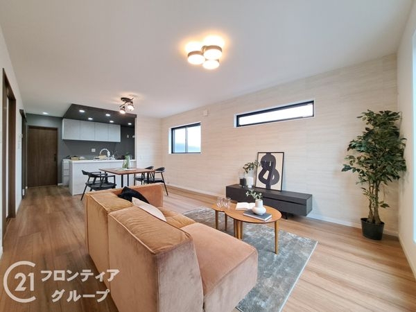 東大阪市稲田新町２丁目　新築一戸建て　１号棟