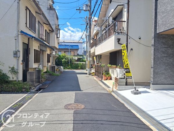 八尾市東本町５丁目　新築一戸建て