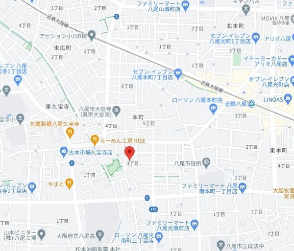 八尾市本町３丁目の中古一戸建て