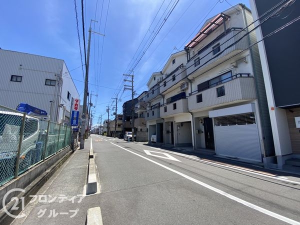 大阪市平野区長吉六反２丁目の中古一戸建て