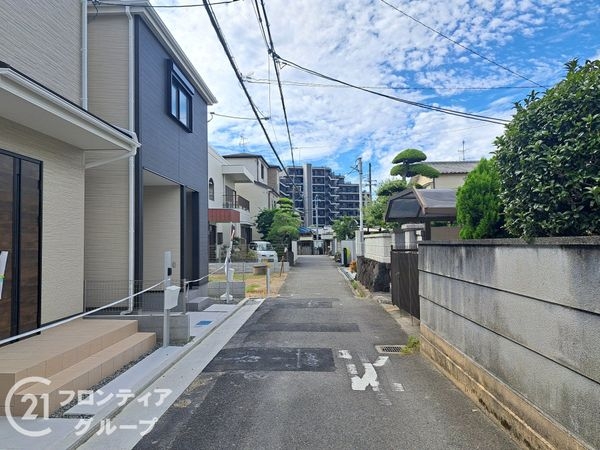 大阪府八尾市東山本町７丁目　新築一戸建て　2期　３号棟