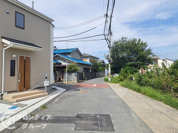 八尾市東山本町７丁目　新築一戸建て　2期　１号棟