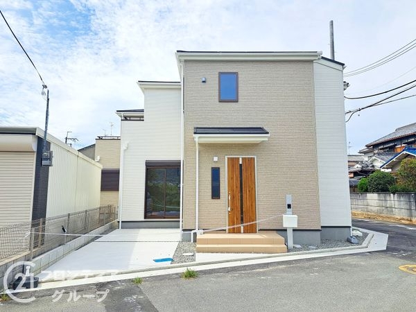 八尾市東山本町７丁目　新築一戸建て　2期　１号棟