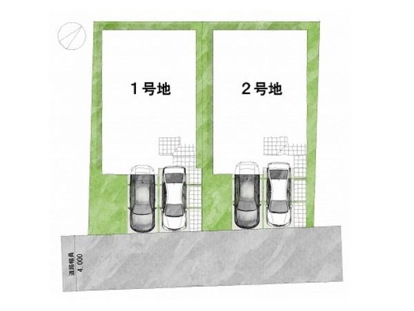 藤井寺市古室２丁目　新築一戸建て　２号棟