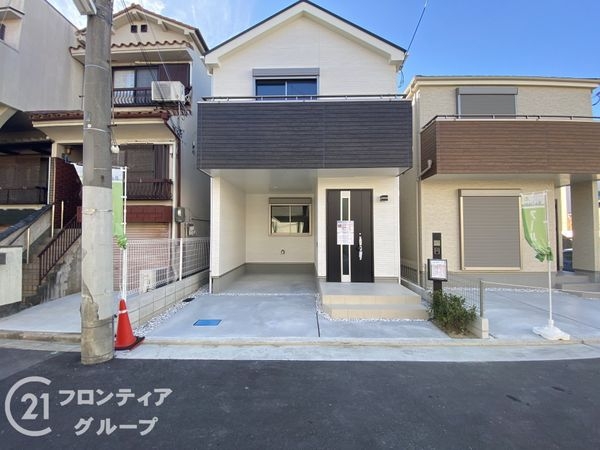 八尾市福万寺町３丁目　新築一戸建て　２号棟