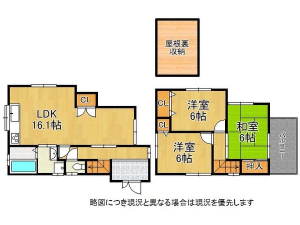 八尾市渋川町３丁目　中古一戸建て