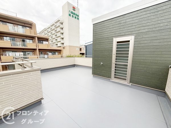 八尾市若草町　新築一戸建て　２号地