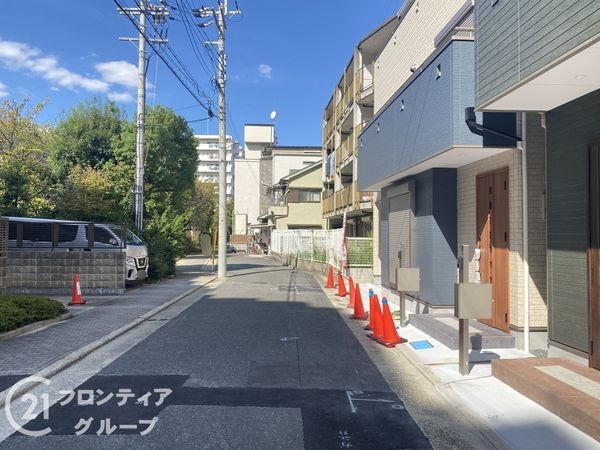 八尾市若草町　新築一戸建て　２号地
