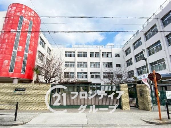 サンリヤン平野西 中古マンション(大阪市立新平野西小学校)