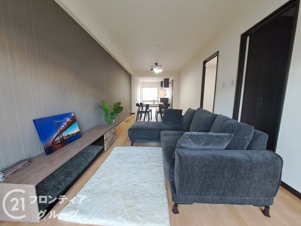 長吉コーポ２号棟　マンション中古