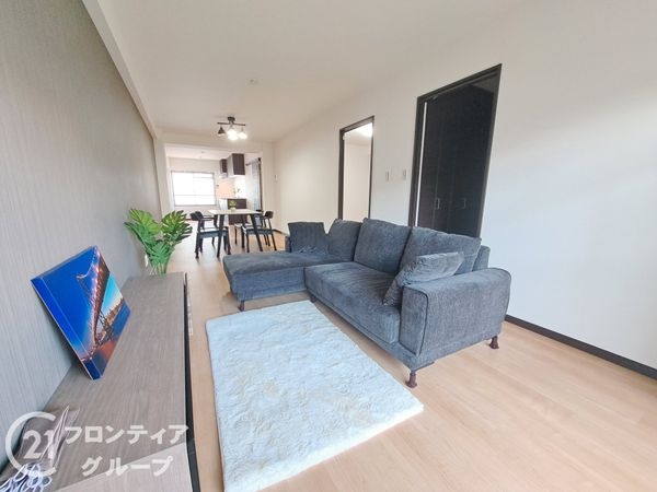 長吉コーポ２号棟　マンション中古
