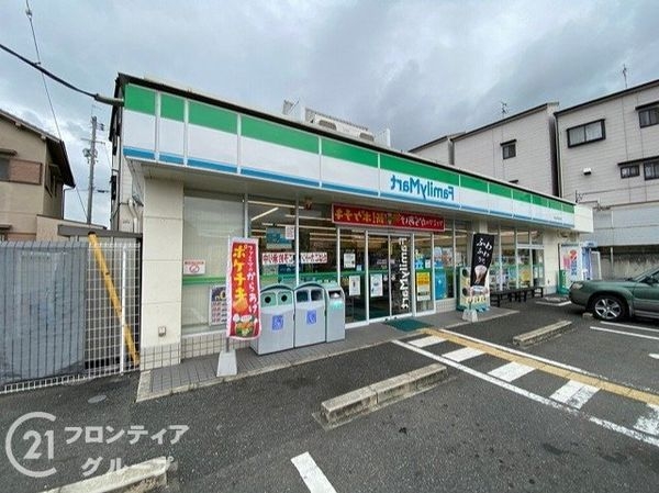 東大阪市北石切町の中古一戸建て(ファミリーマート東大阪中石切店)