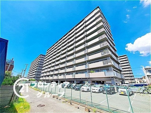 平野加美グランドハイツ弐号棟　中古マンション