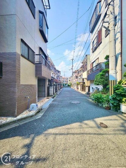 東大阪市中鴻池町２丁目の中古一戸建て
