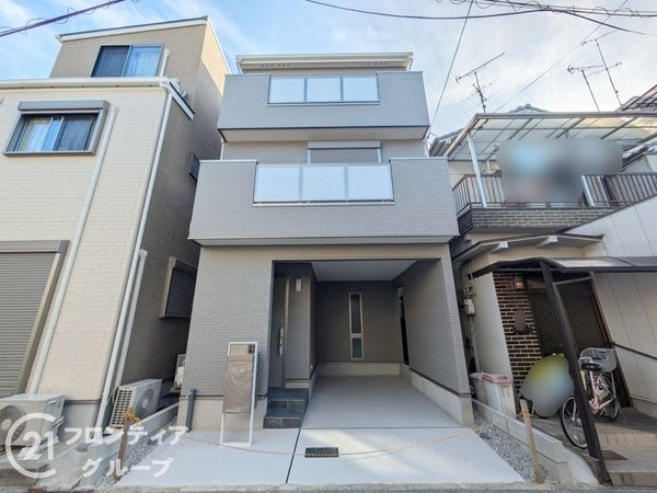 八尾市荘内町１丁目　新築一戸建て