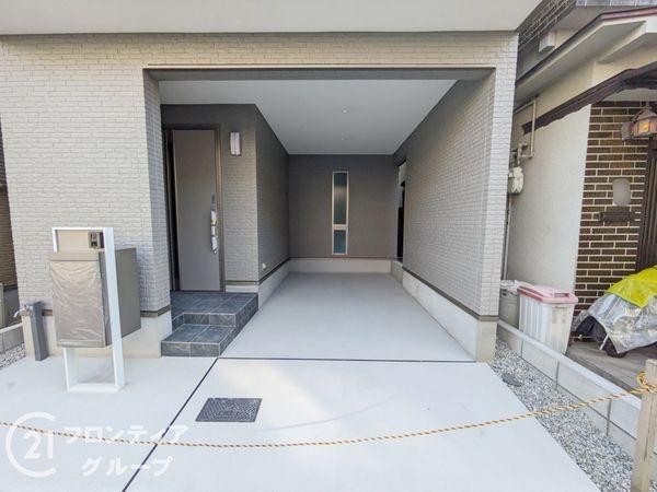 八尾市荘内町１丁目　新築一戸建て
