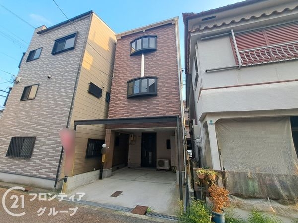 大阪市平野区喜連５丁目　中古一戸建て