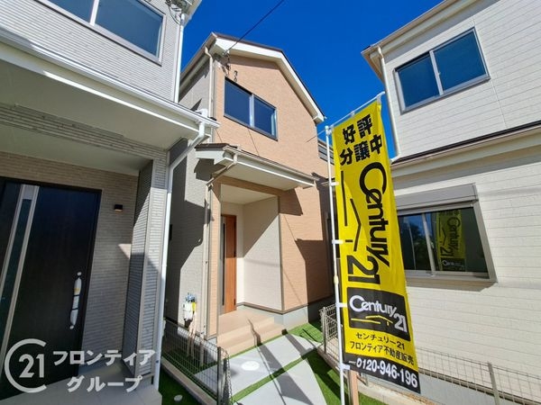 八尾市恩智中町４丁目　新築一戸建て　B号棟