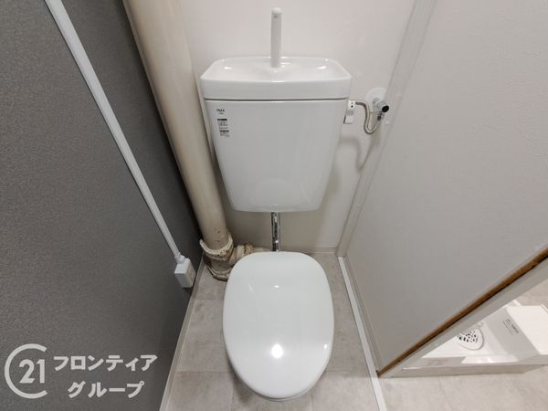 メガロコープ平野第5号棟 中古マンション(トイレ)