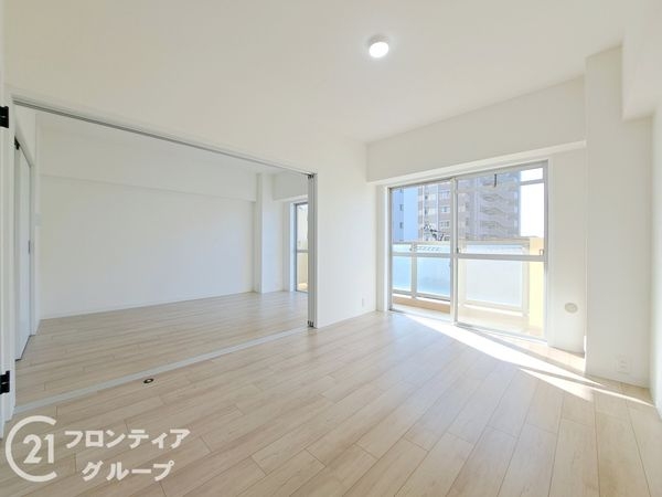 メガロコープ平野第5号棟 中古マンション(子供部屋)