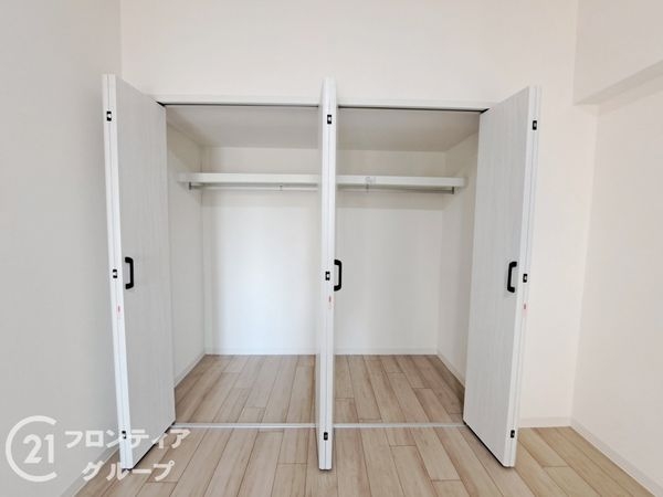 メガロコープ平野第5号棟 中古マンション(収納)