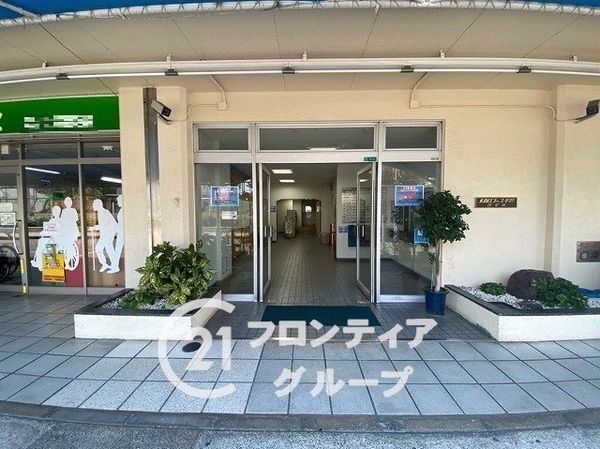 メガロコープ平野第5号棟 中古マンション(エントランス)