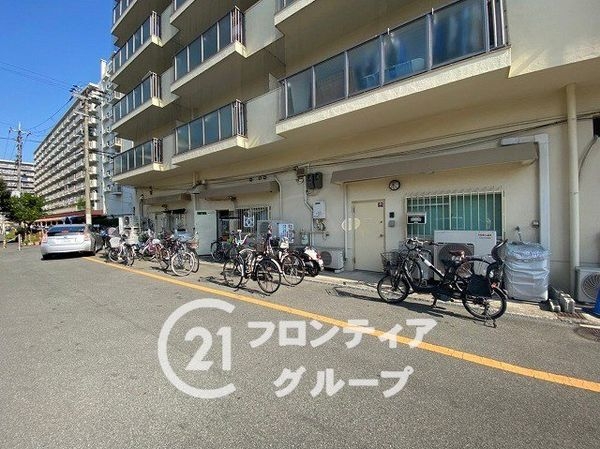 メガロコープ平野第5号棟 中古マンション(その他共用部分)