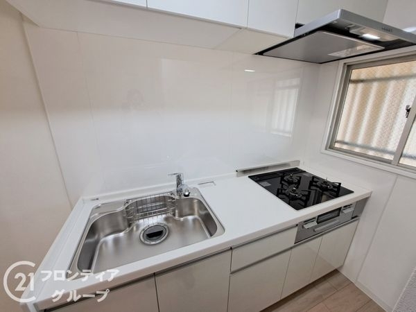 メガロコープ平野第5号棟 中古マンション(キッチン)
